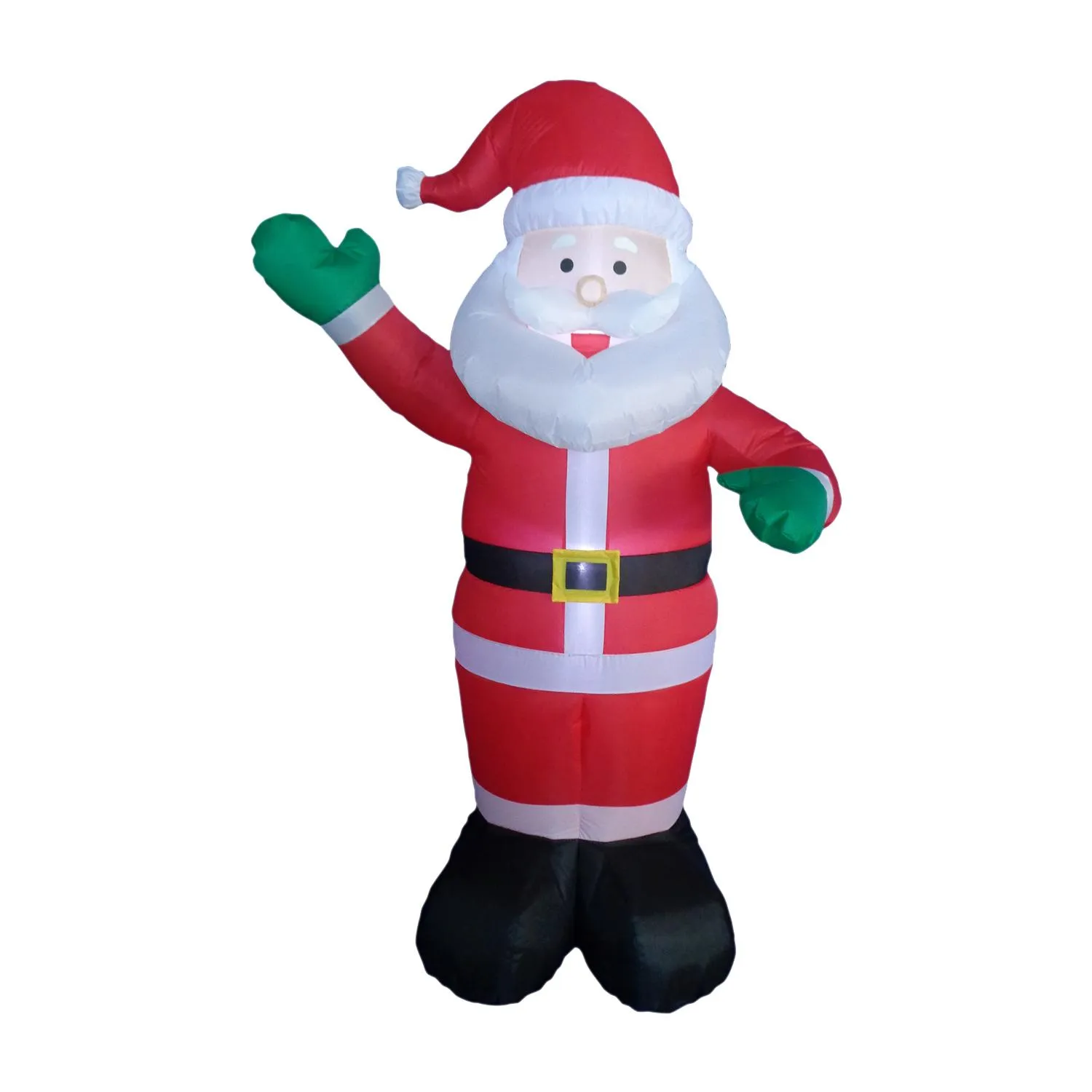 6' Inflatable Waving Santa