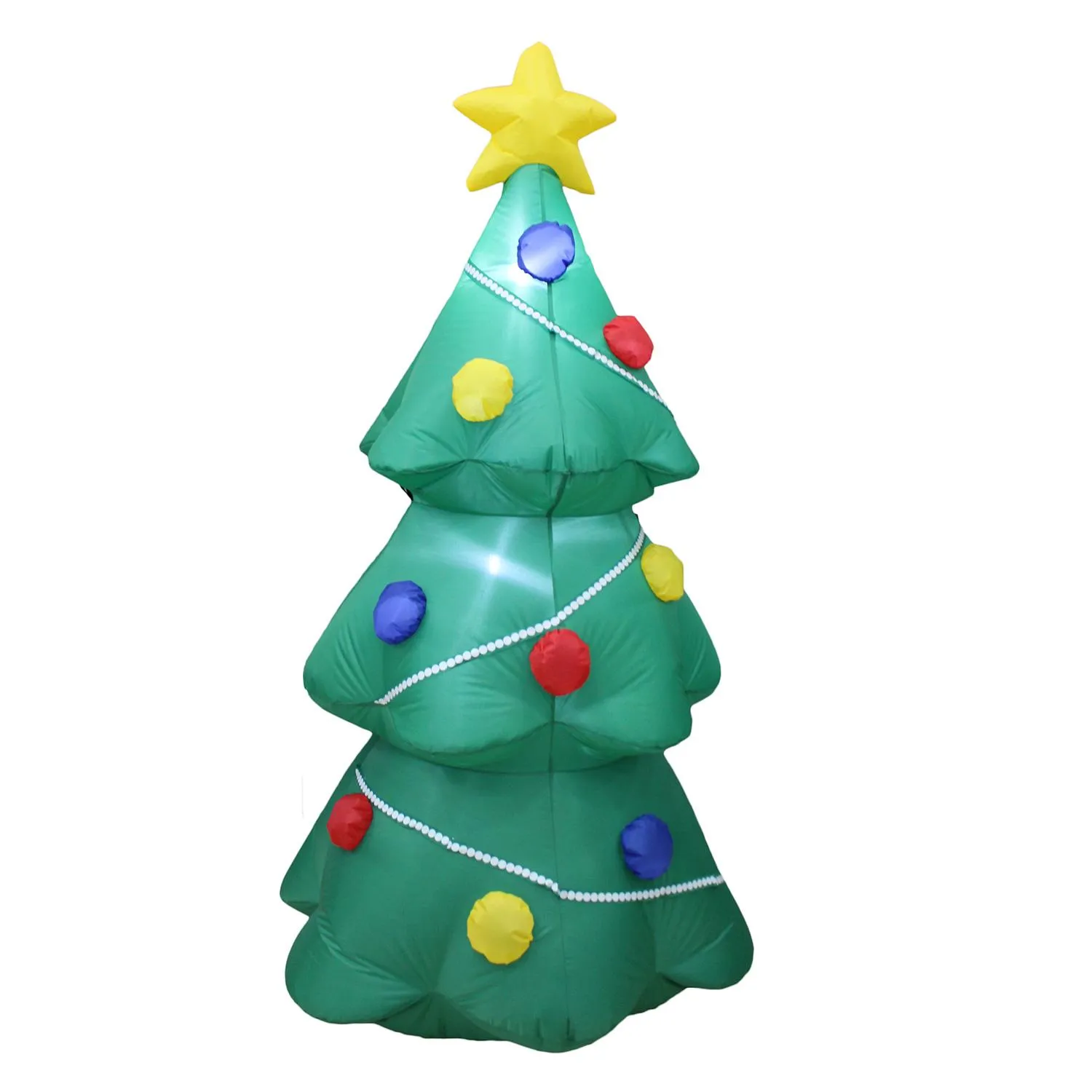 6' Inflatable Christmas Tree