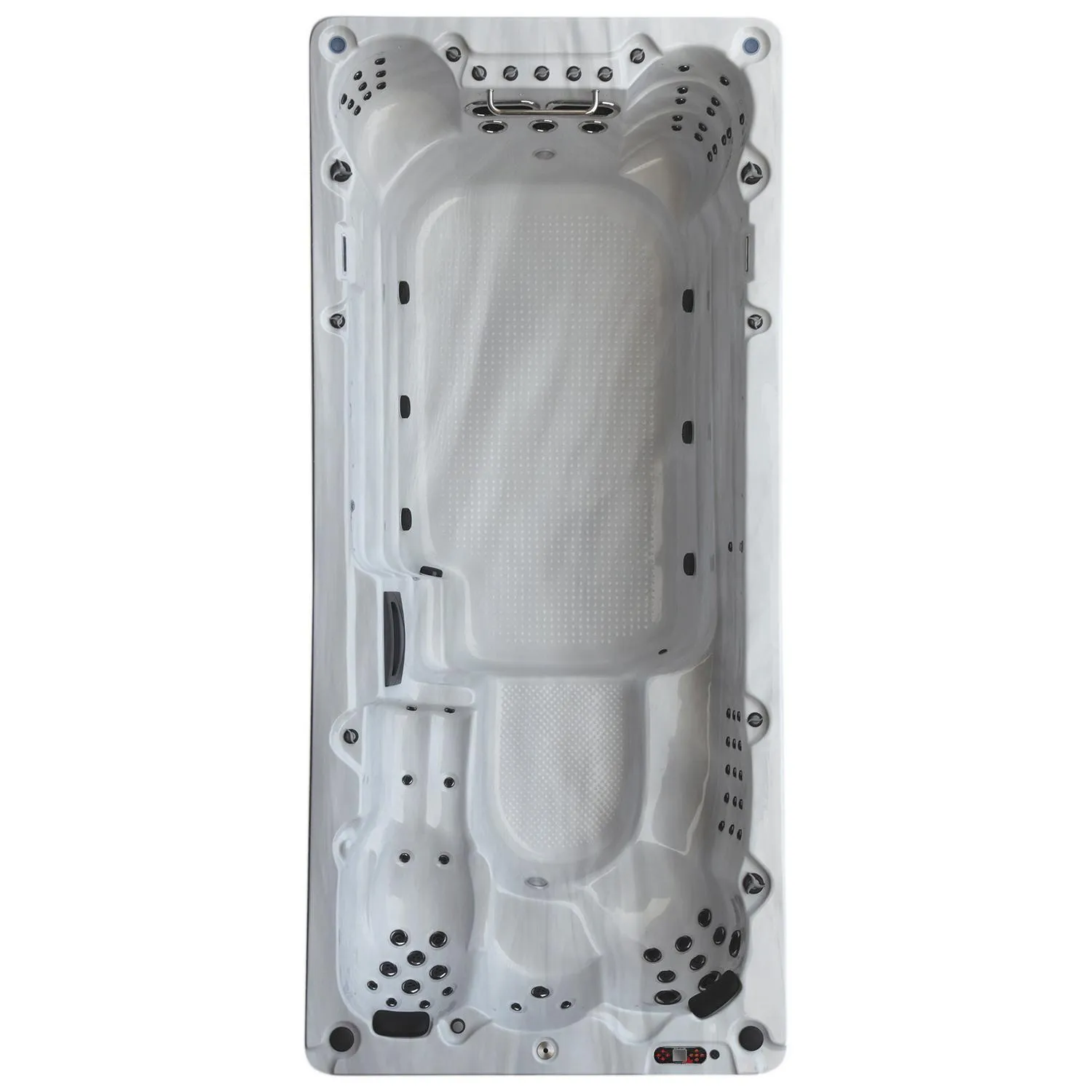 St. Lawrence 16ft 15-Person 72-Jet Swim Spa