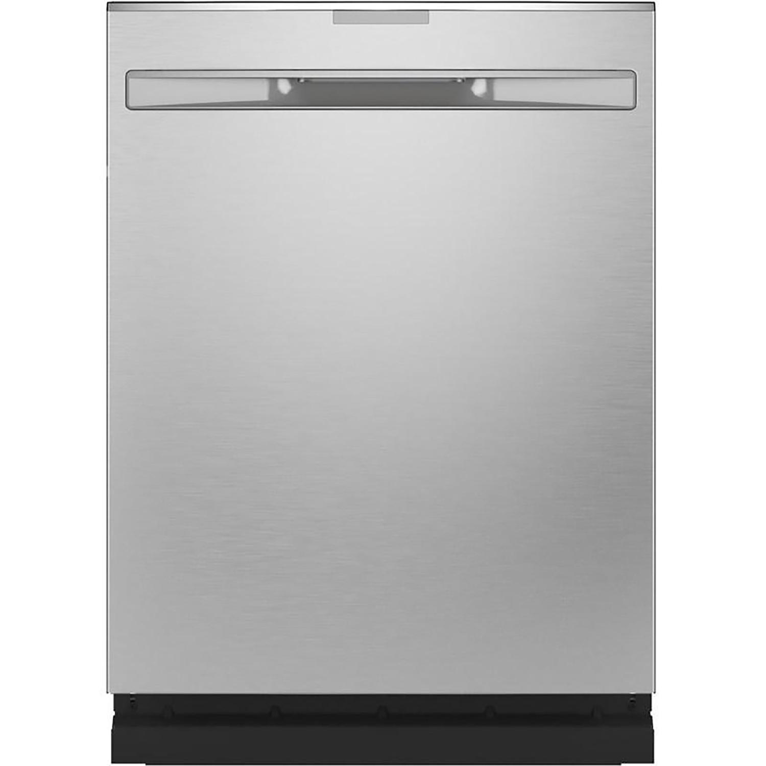 GE Profile-Stainless Steel-Top Controls Dishwasher