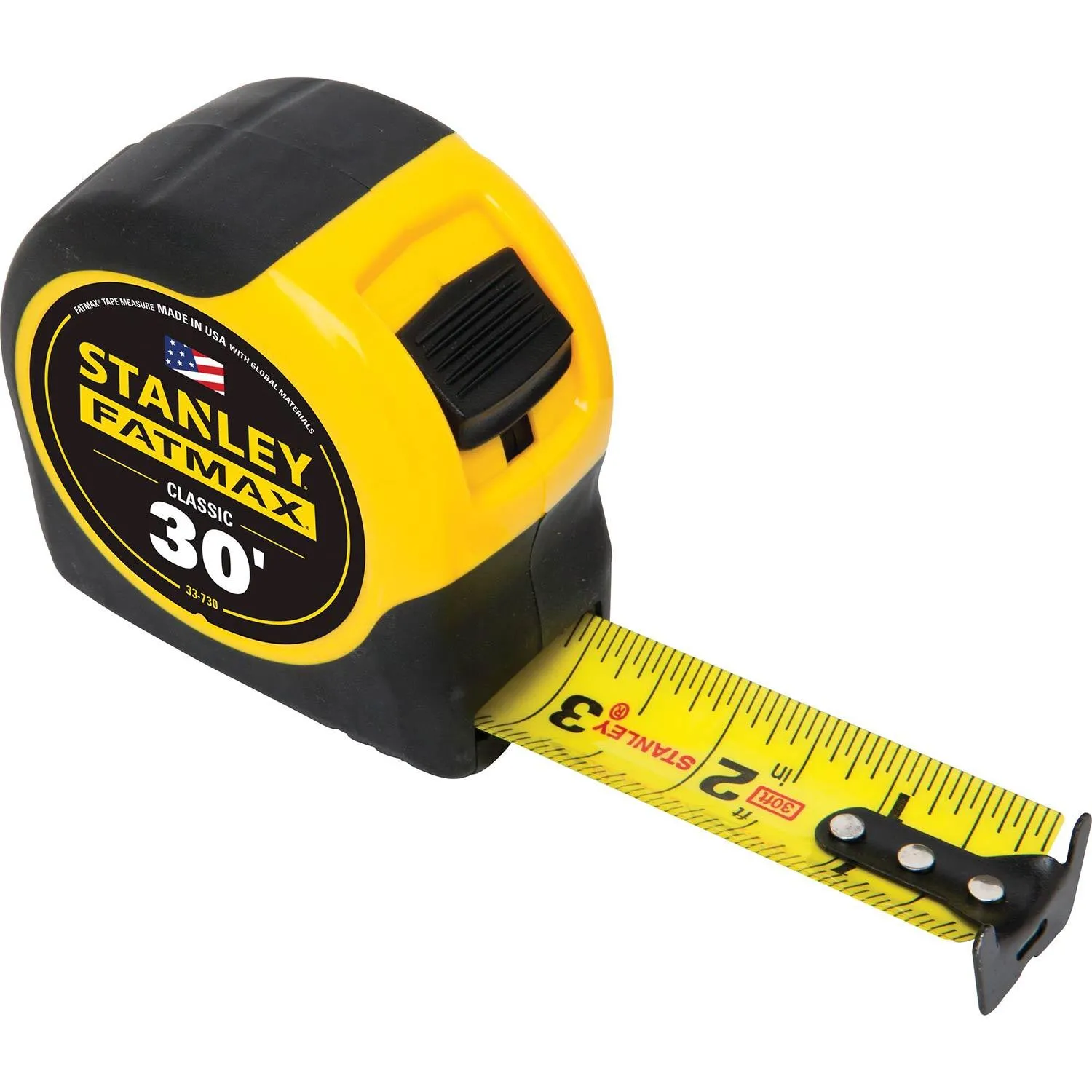 Stanley 30' FATMAX Classic Tape Measure - Kent.ca
