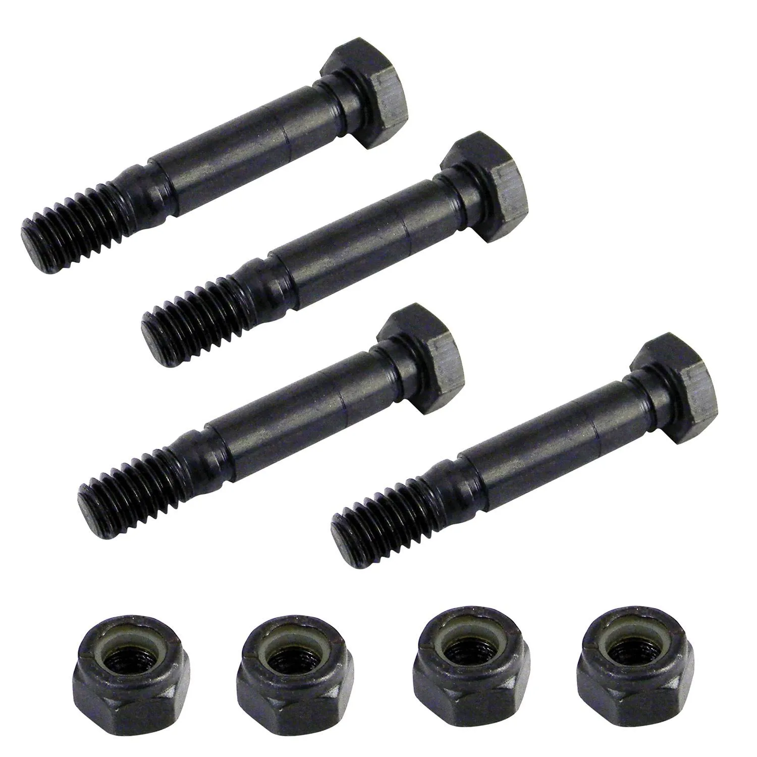 Shearpins (4) RPL ARI 52100100 (Black)