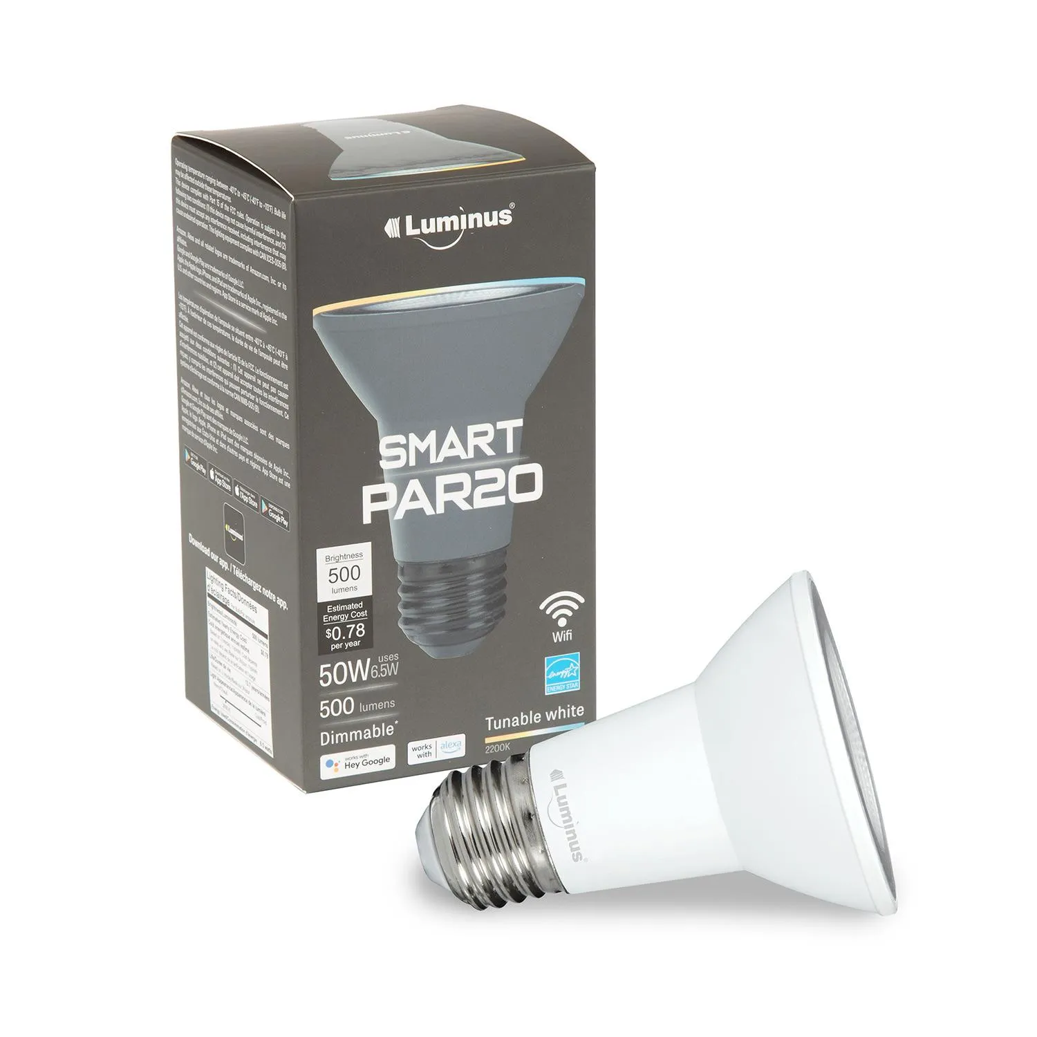Smart Par20 CCT Light Bulb