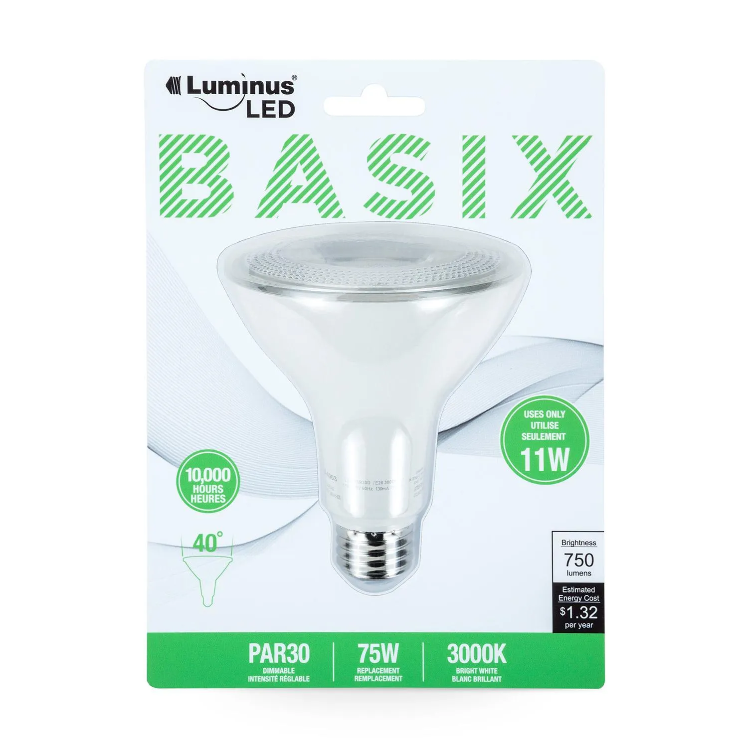 Basix PAR30 3000K