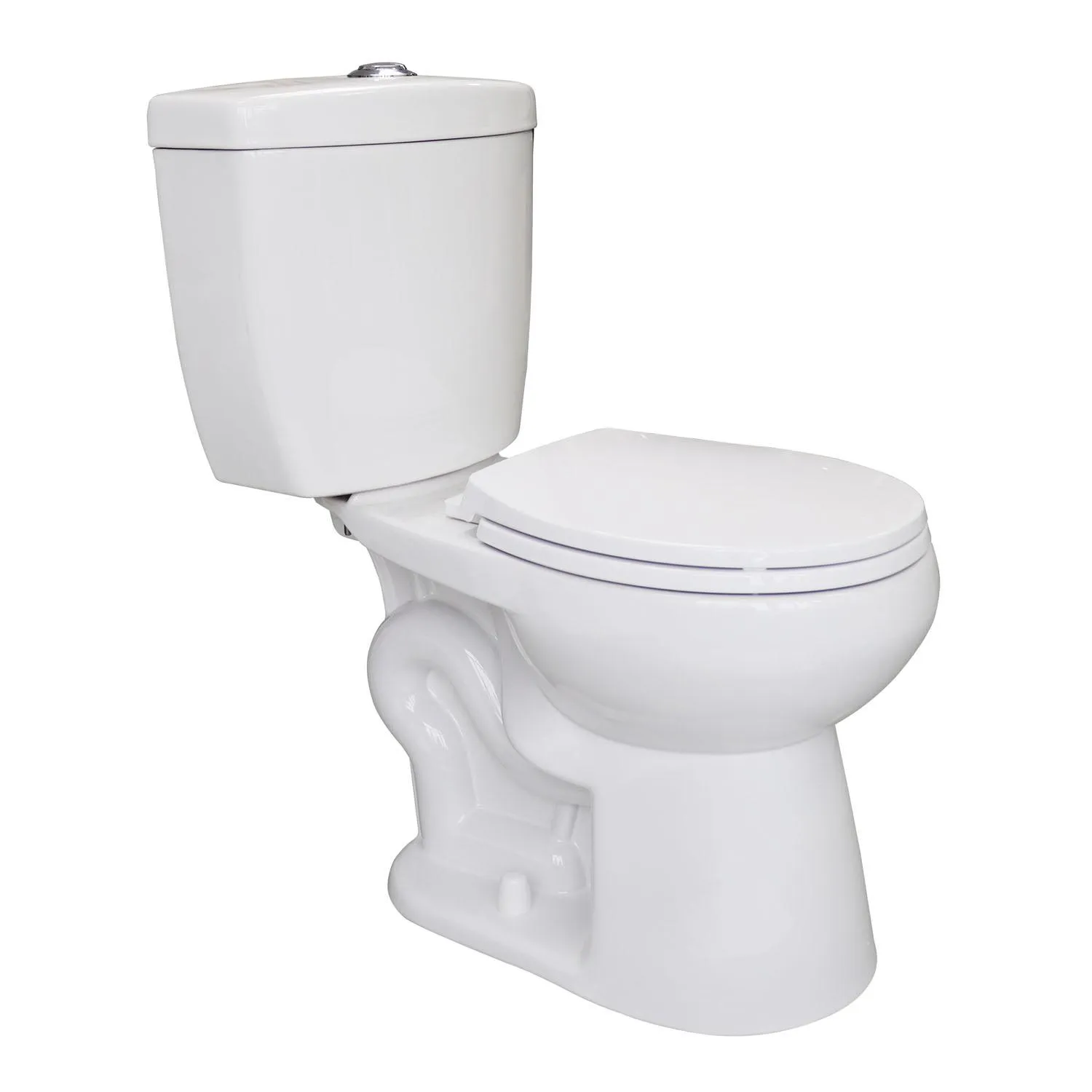 Legacy Round Front Dual Flush 2 Piece Toilet 3.5-4.8 LPF