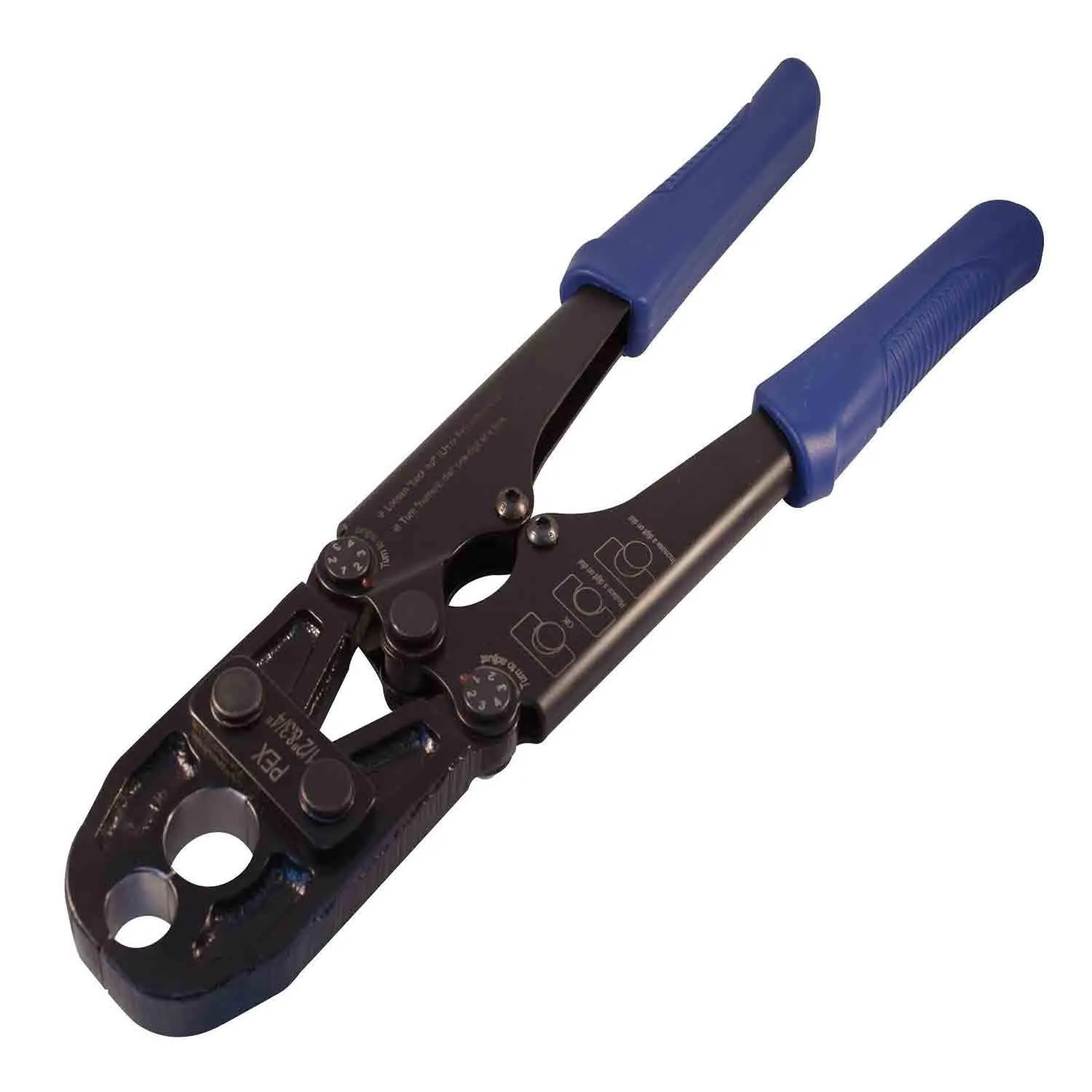 Outil de sertissage combo pour tuyaux Pex 1/2" & 3/4"