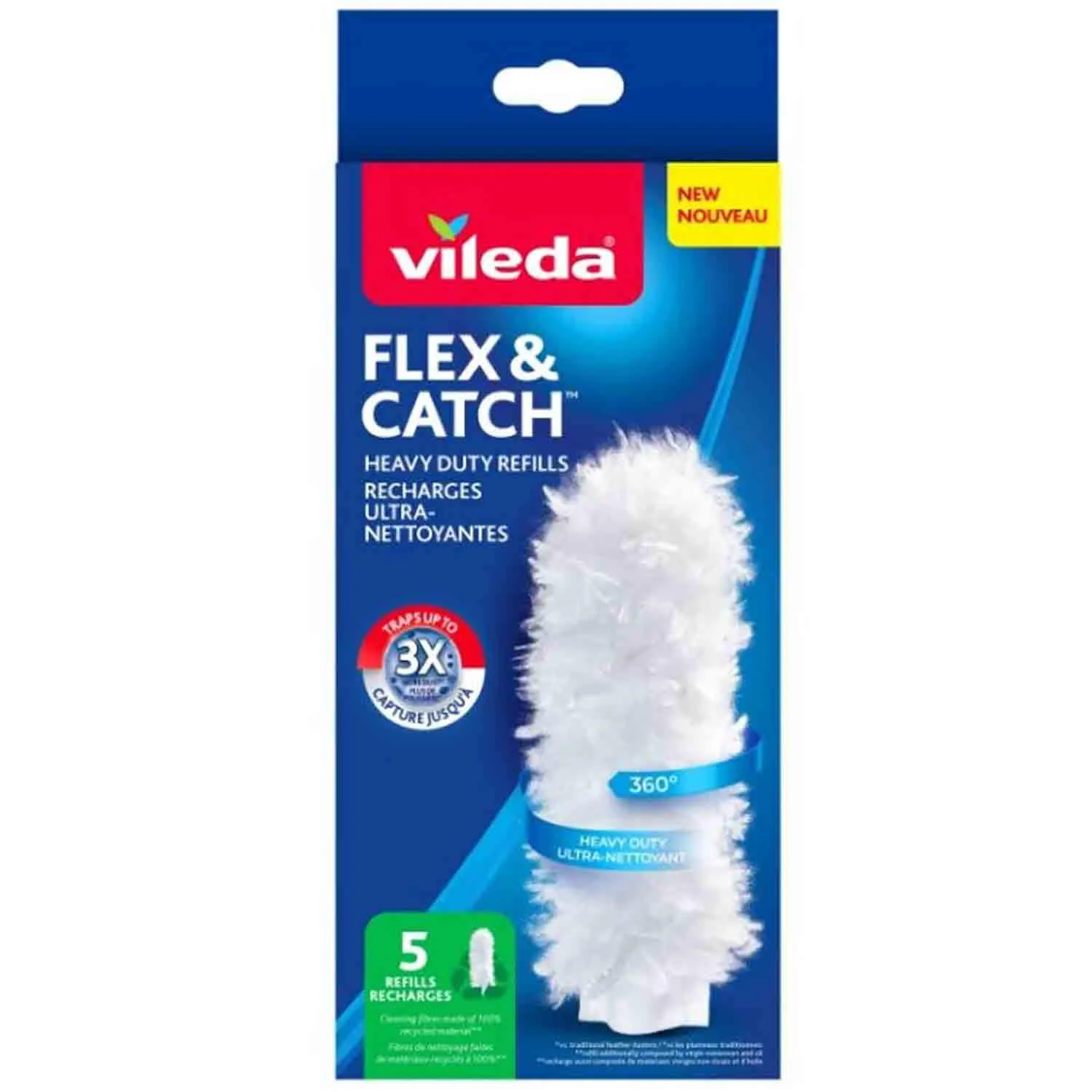 Flex & Catch Heavy Duty Refills (5 Count) - Kent.ca