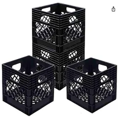 Heavy Duty Milk Crate 21L