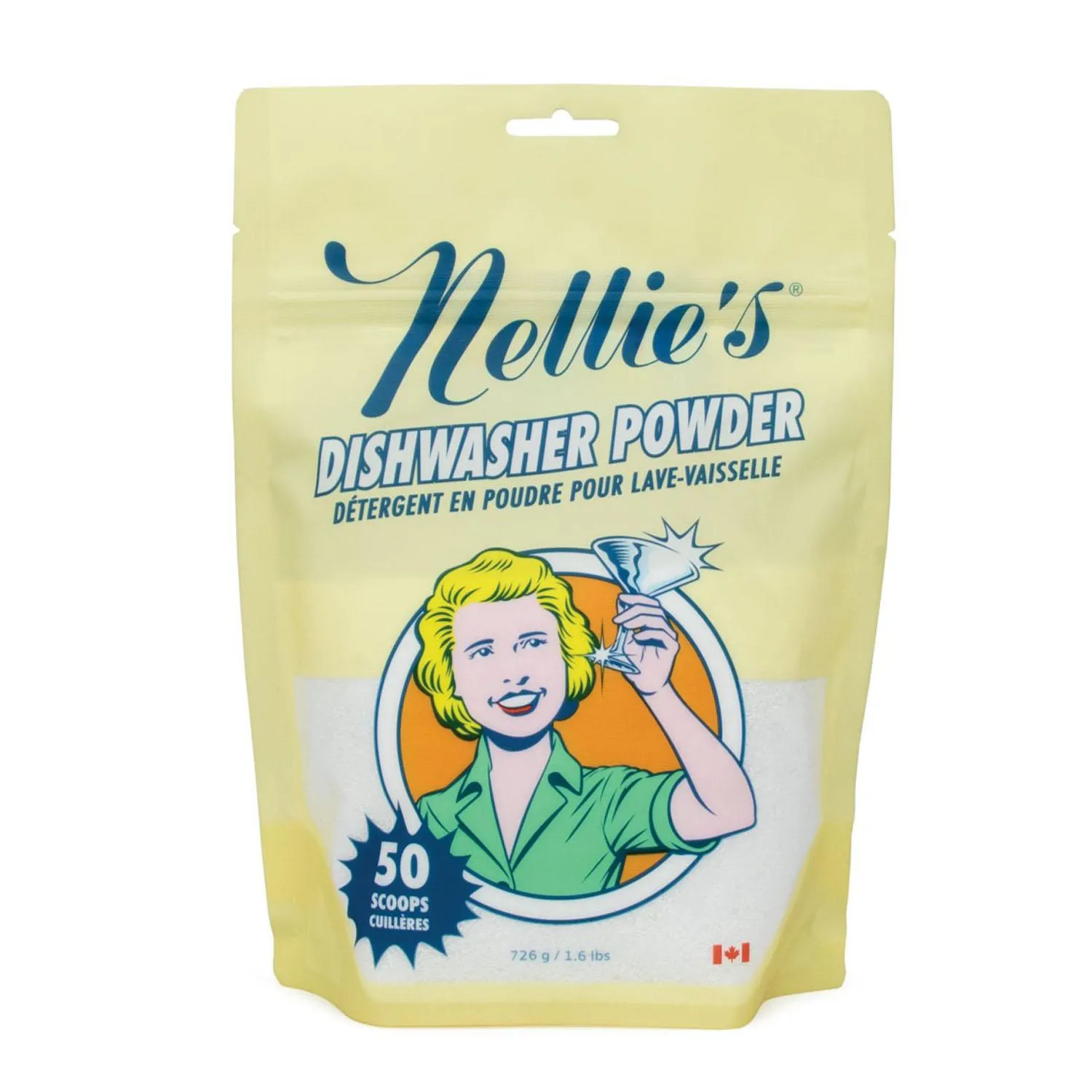 Poudre pour lave-vaisselle 50 lavages