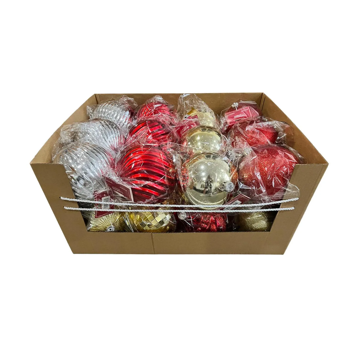 Shatterproof Ornament In Assorted Colours-150mm