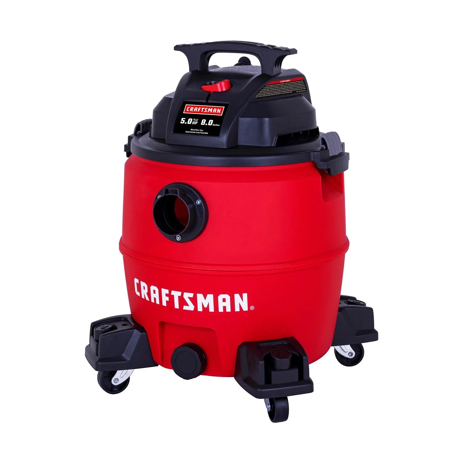 Craftsman 8 Gallon Poly Wet Dry Vacuum