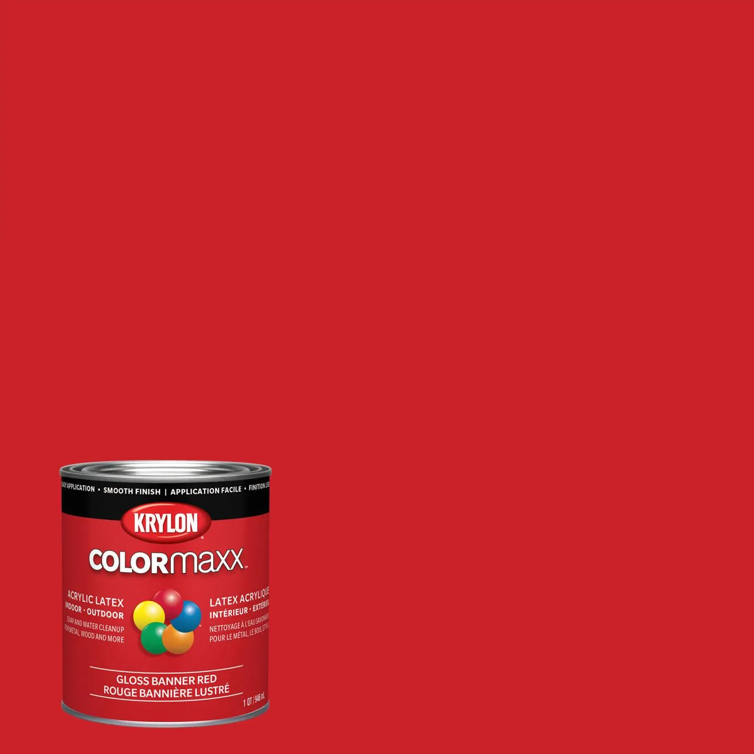 Peinture émail COLORmaxx lustré 946 mL