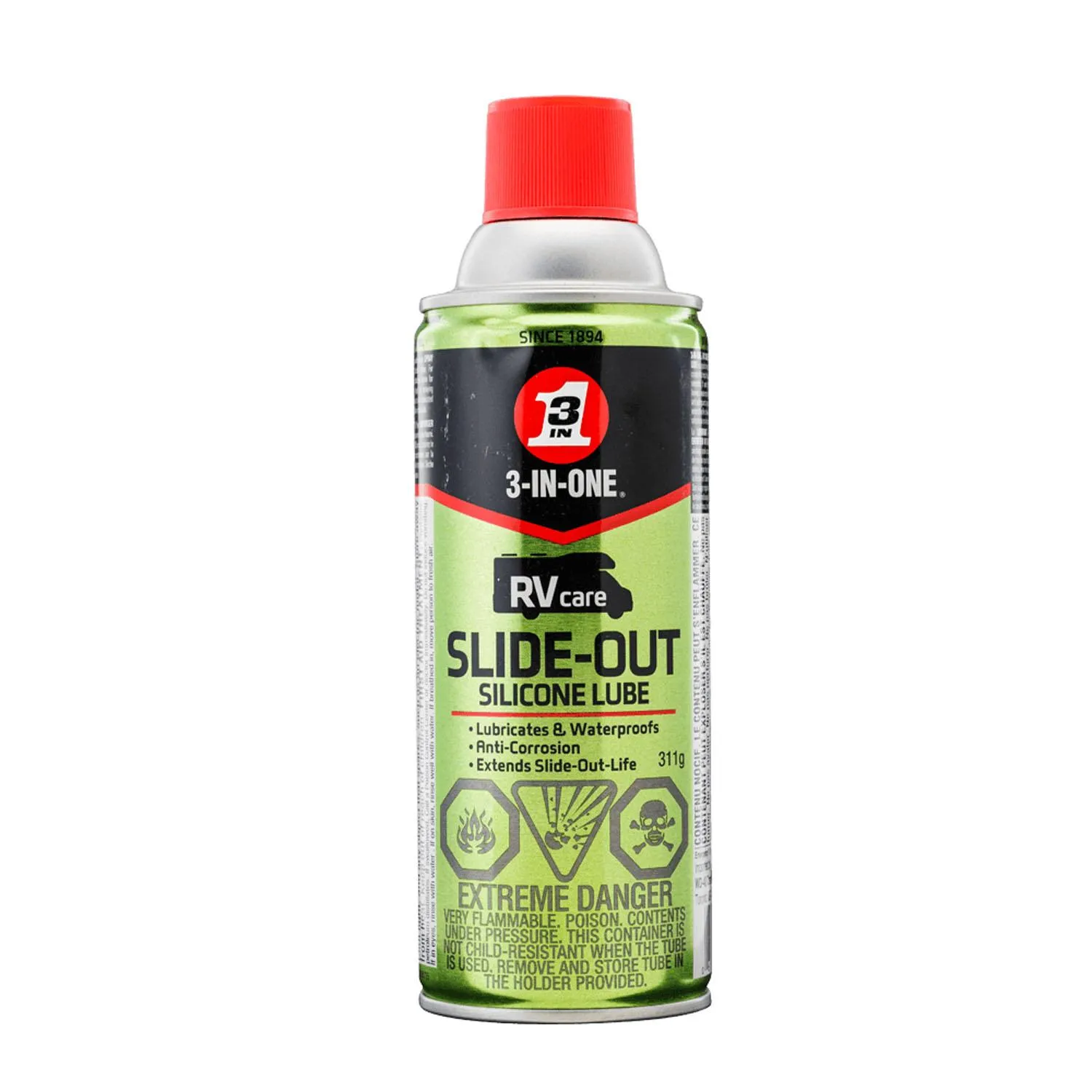 RV Care Slideout Silicone 311g - Kent.ca