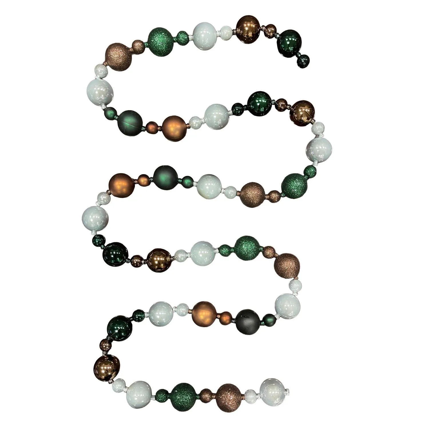 Shatterproof 6' Small Ball Garland In Enchanted Forest