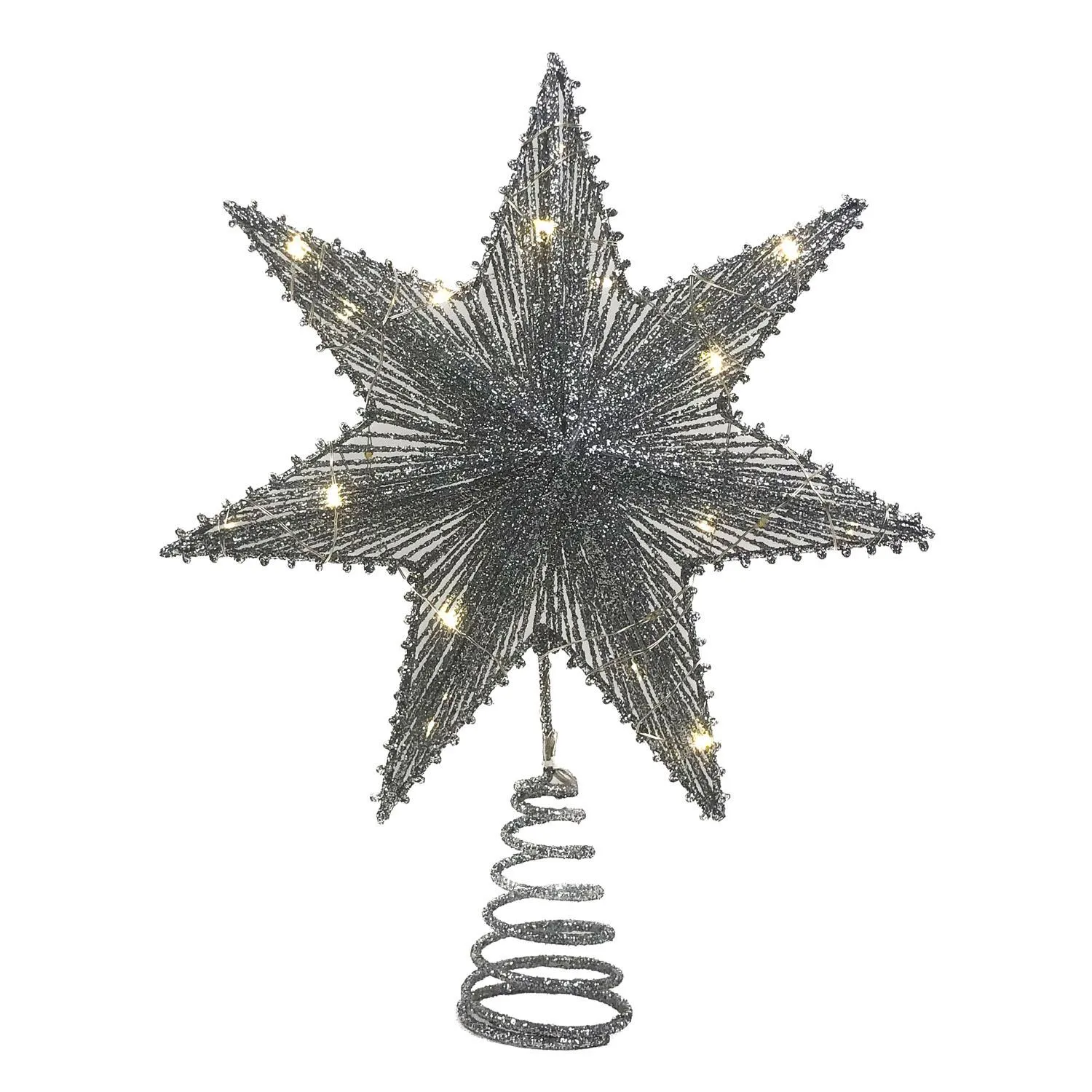 Wire Star Tree Top 20 Indoor Warm White Microdot LED
