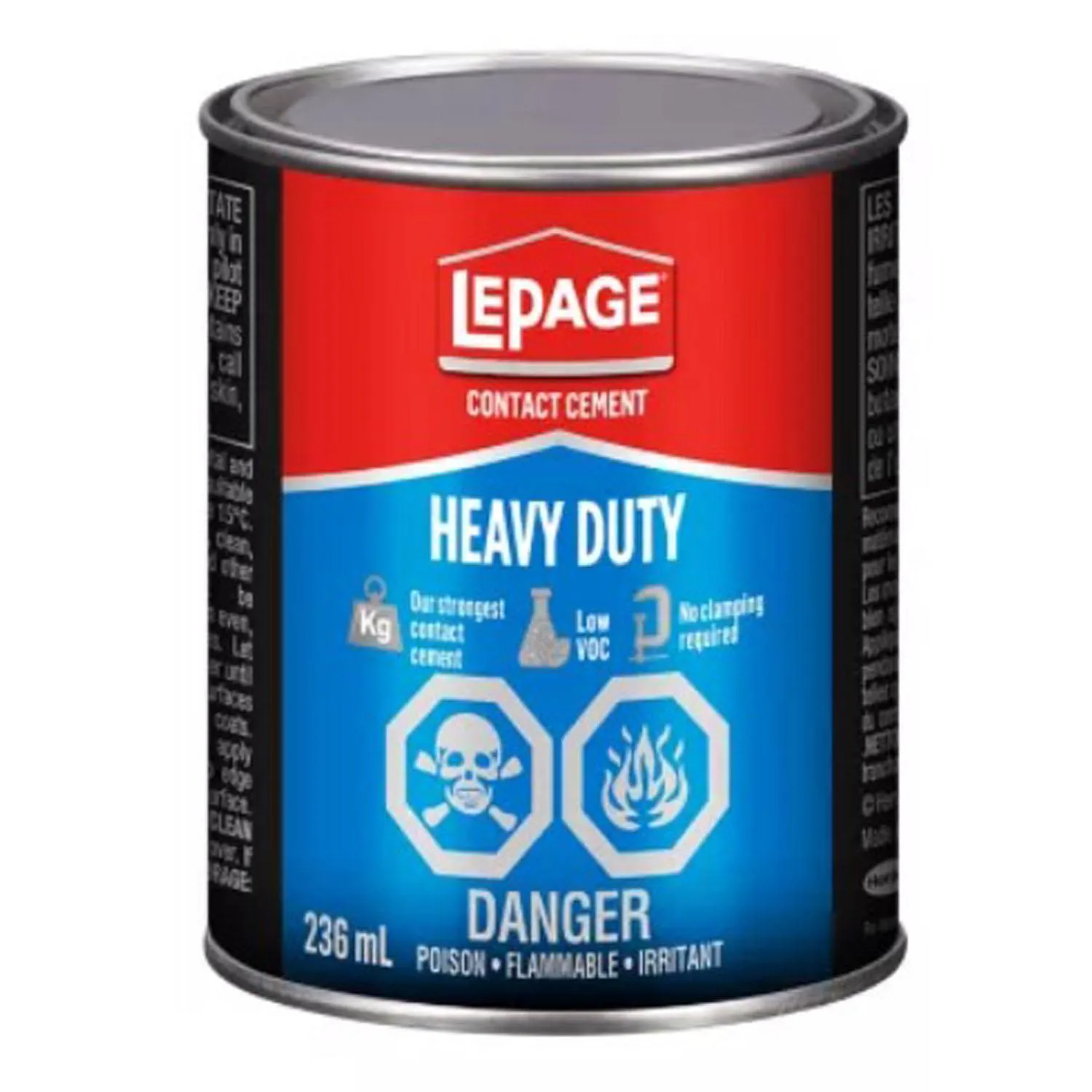 Colle de contact robuste à faible COV 236 mL LePage