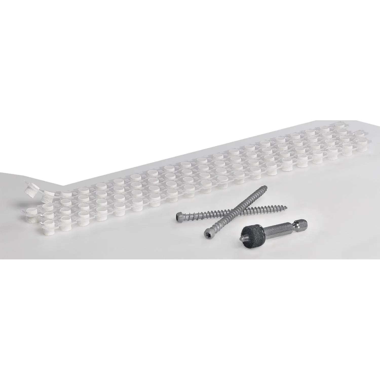 Cortex Screw Plugs Only – 2-3/4 in – 40 Pack – Smooth