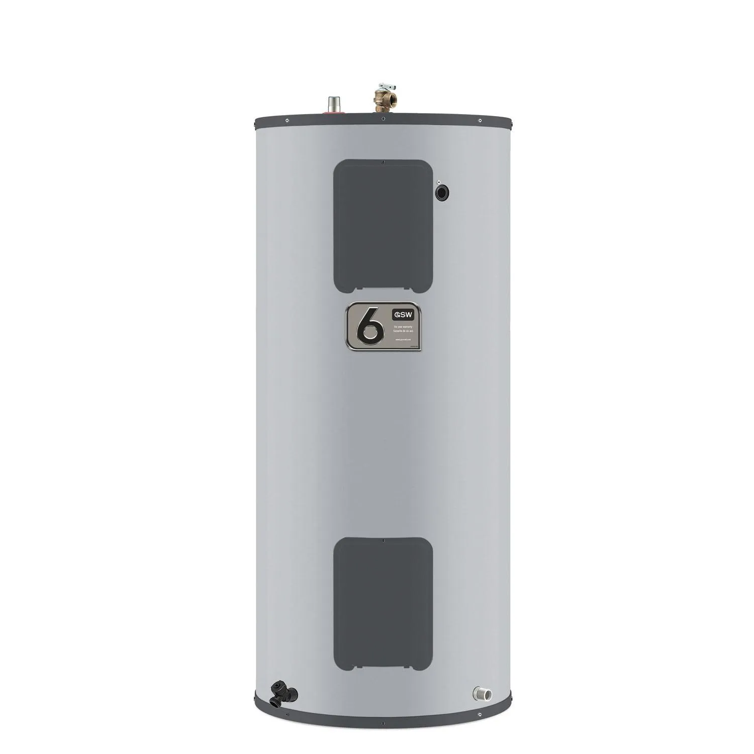 182L Electric Water Heater Dual Element 6 and 6 Year