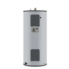 182L Electric Water Heater Dual Element 6 and 6 Year