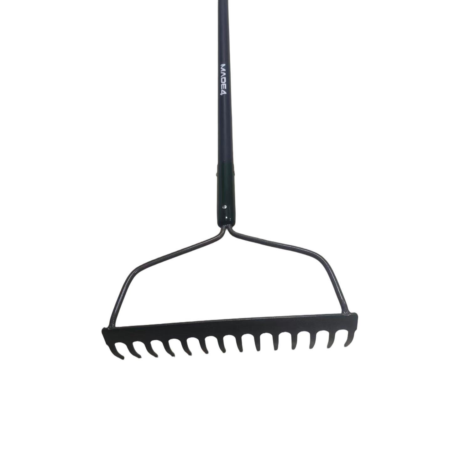 Long Handle Fibreglass Bow Rake