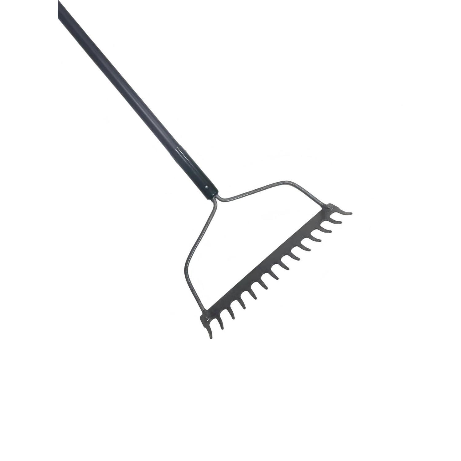 Long Handle Fibreglass Bow Rake