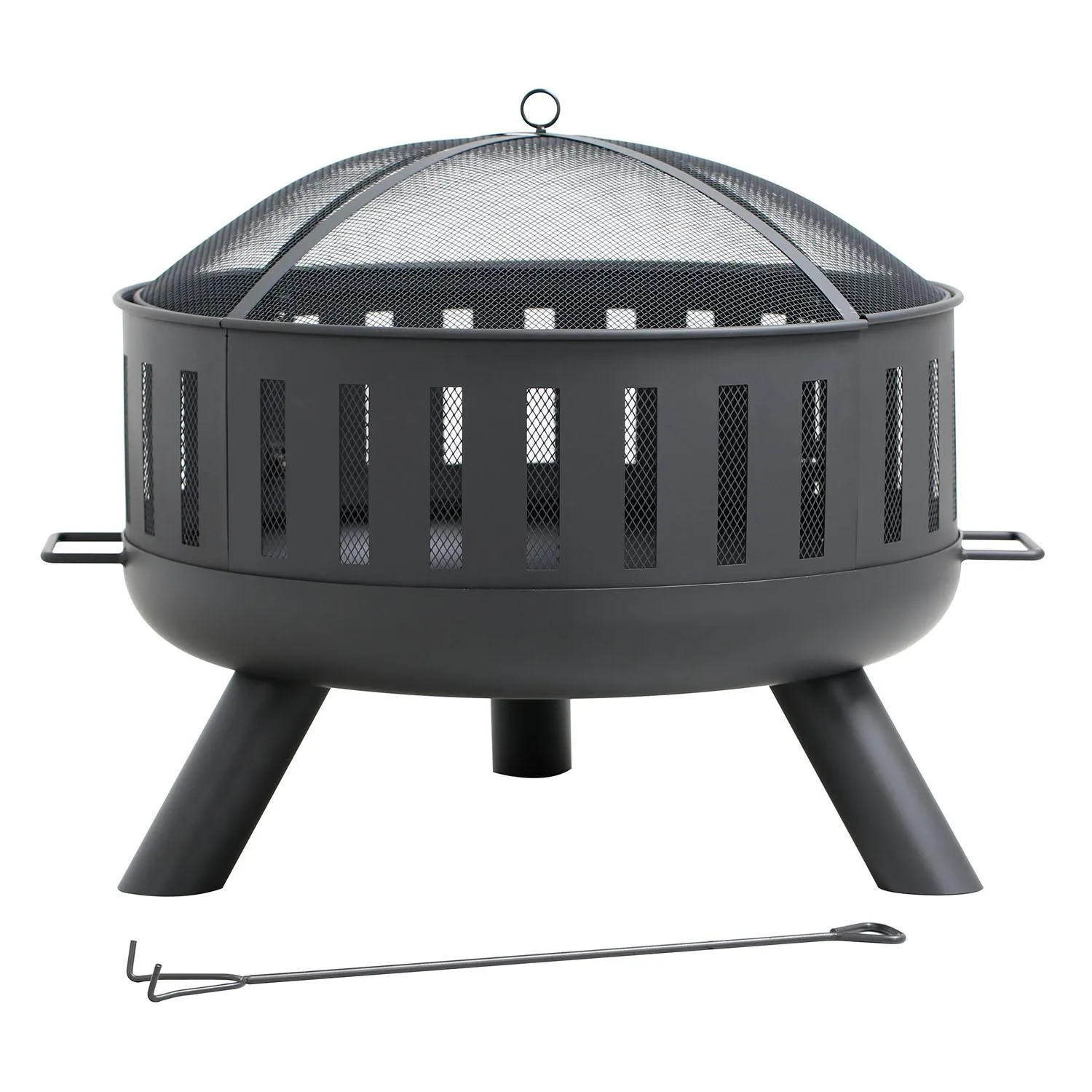 3-in-1 Wood Burning Fire Pit