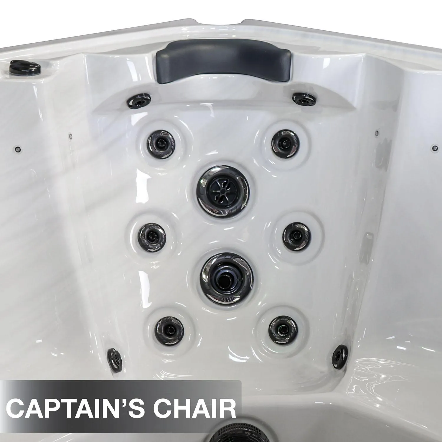 Burnaby 6-Person 44-Jet Premium Hot Tub