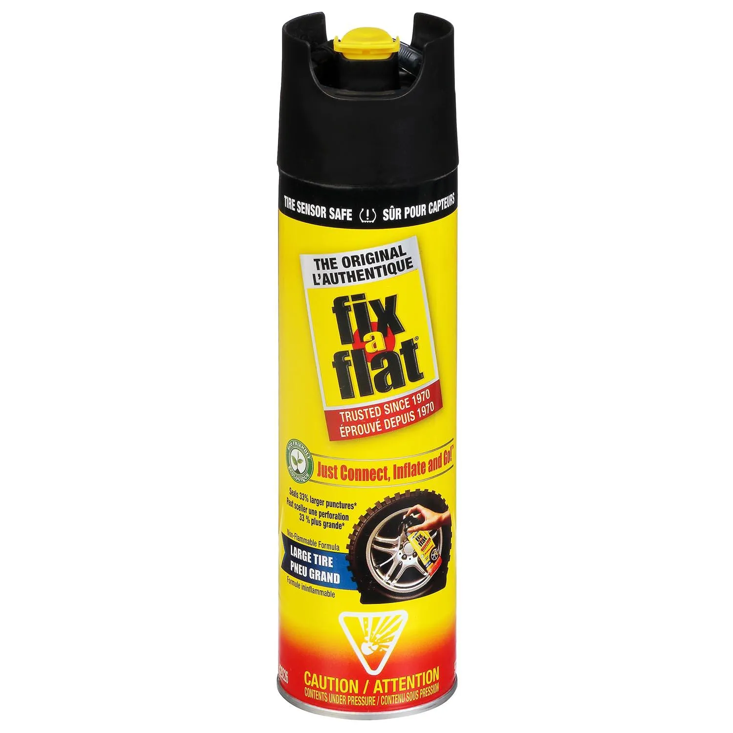 Large Tire Sealant 567g Aerosol - Kent.ca