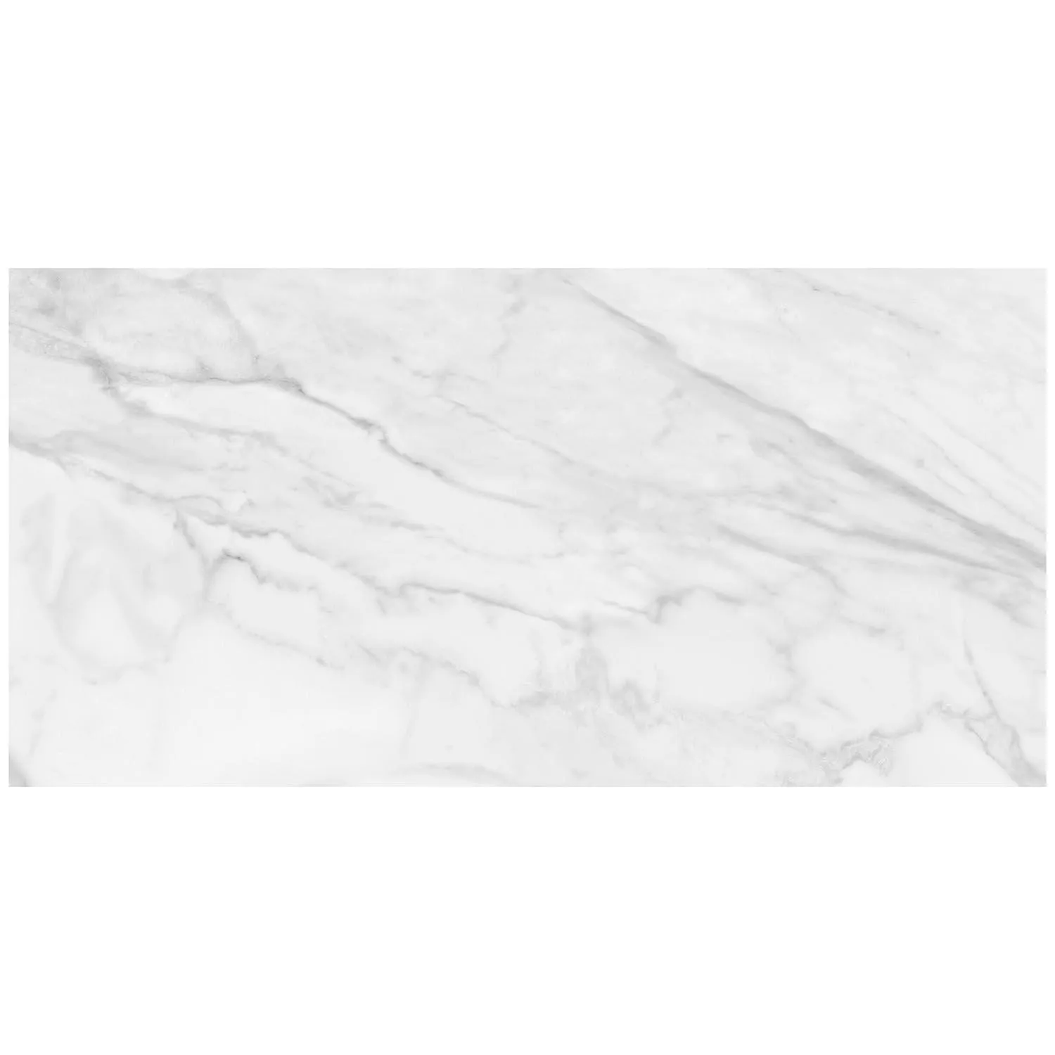 Carreau de plancher poli 24 po x 48 po Plata Statuario Brina - Kent.ca