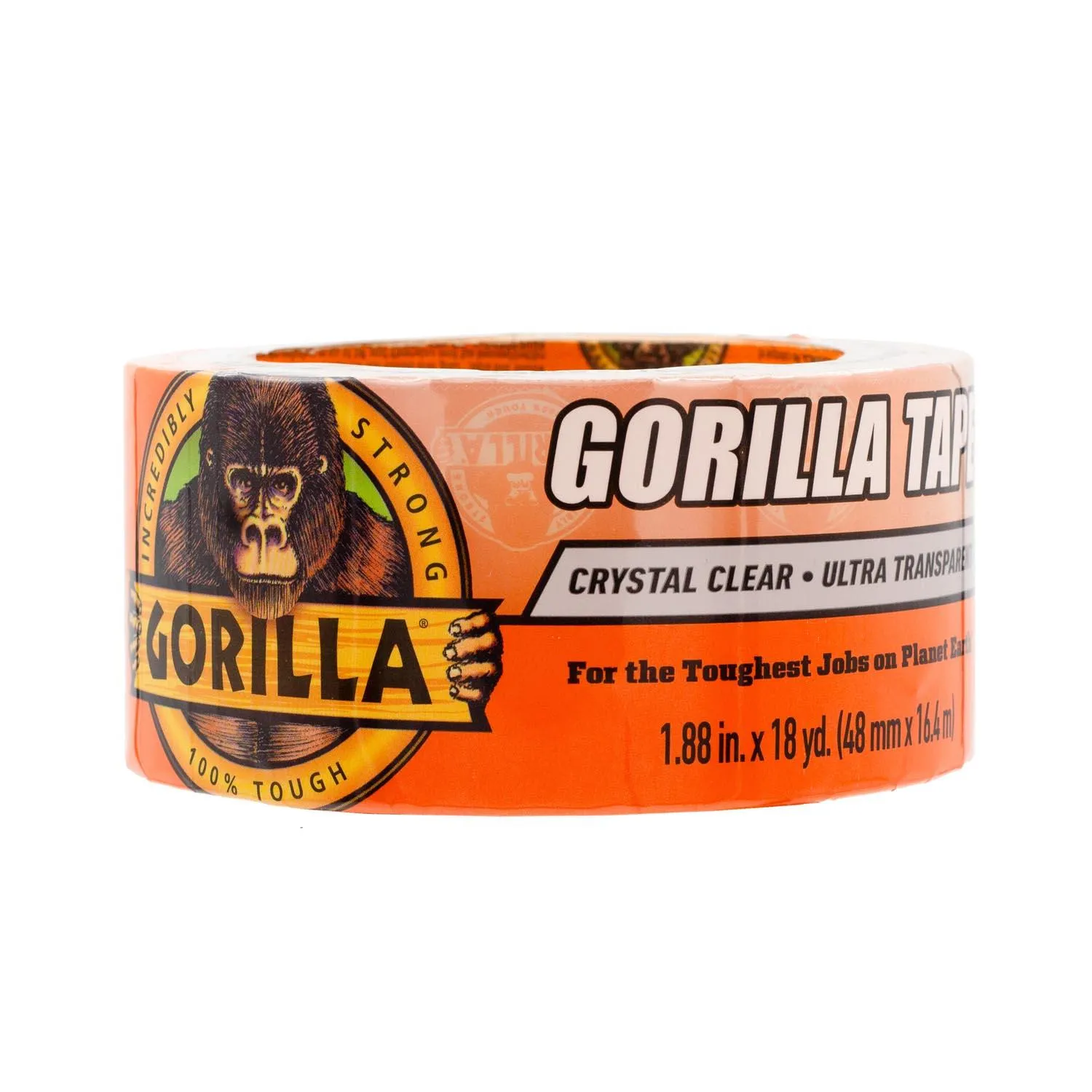 Gorilla Crystal Clear Tape 1.88