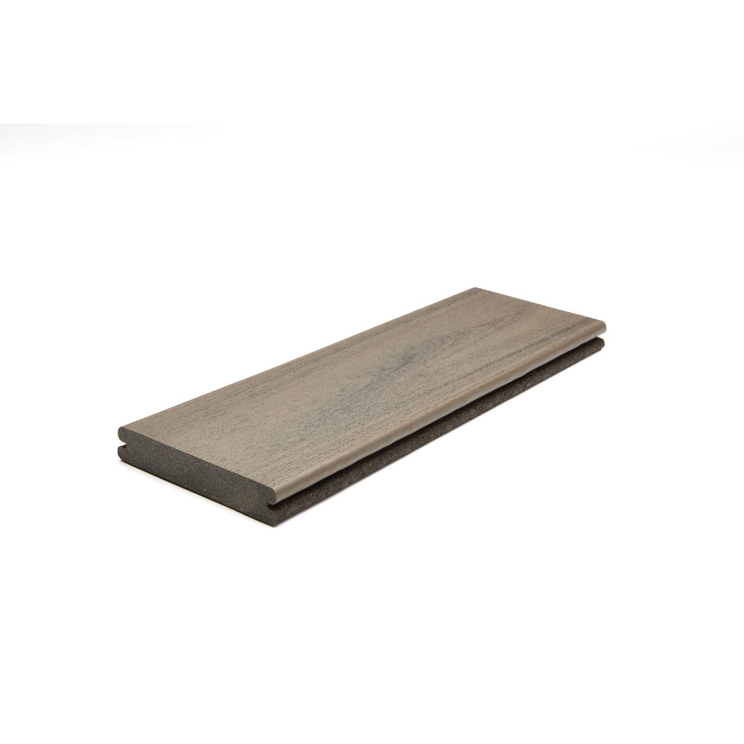 Trex Lineage 12' Grooved Composite Decking Biscayne