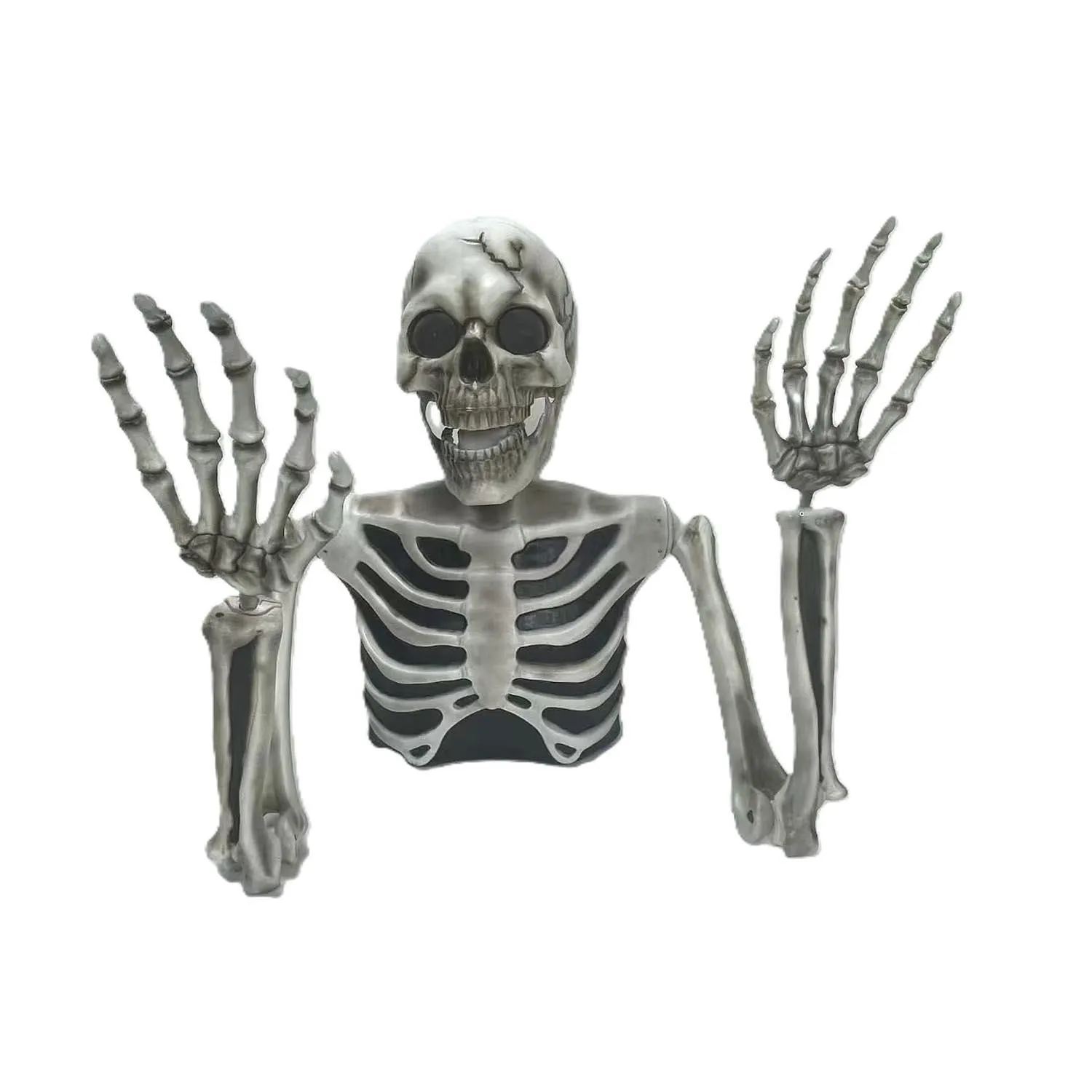 3' Talking Skeleton Groundbreaker Battery Operated