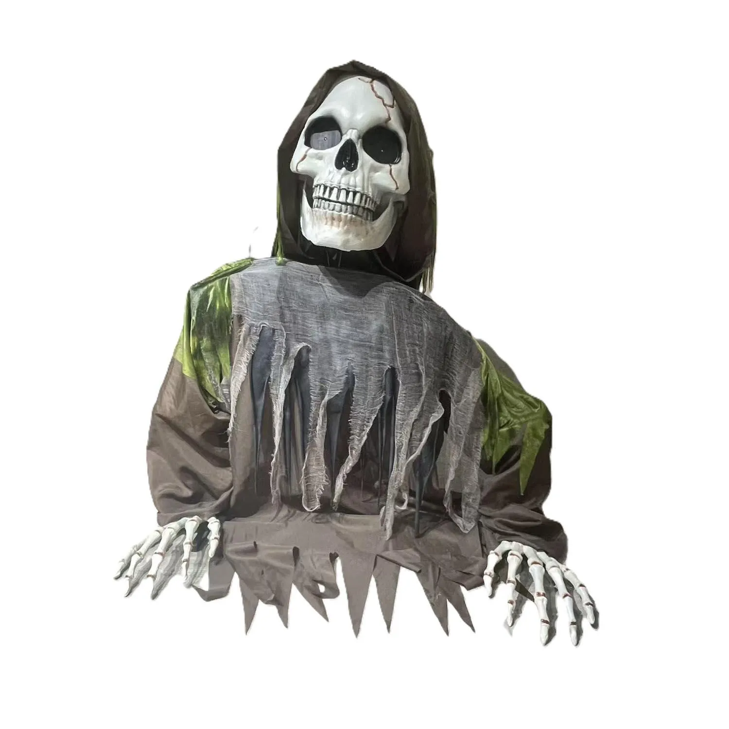 4' Animated Giant Reaper Groundbreaker Battery Operated