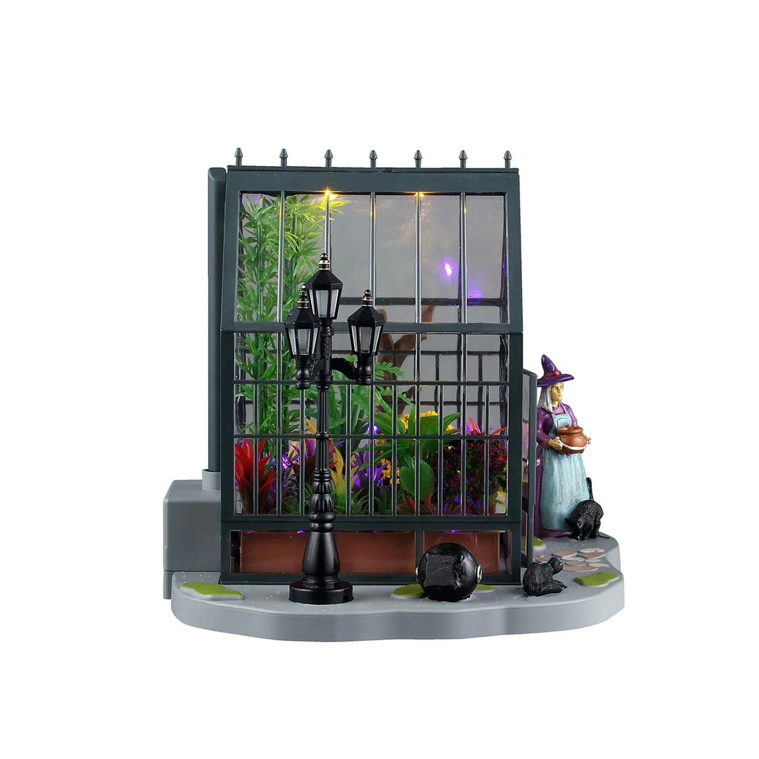 Agatha's Greenhouse Battery Operated