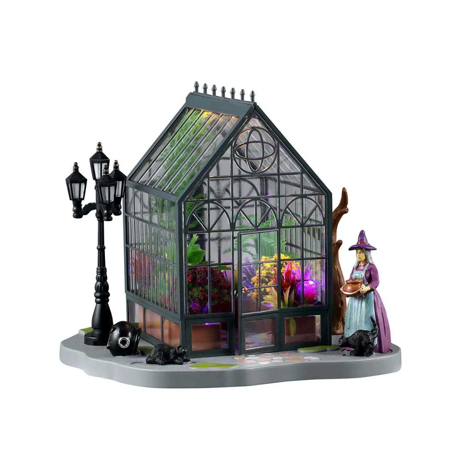 Agatha's Greenhouse Battery Operated