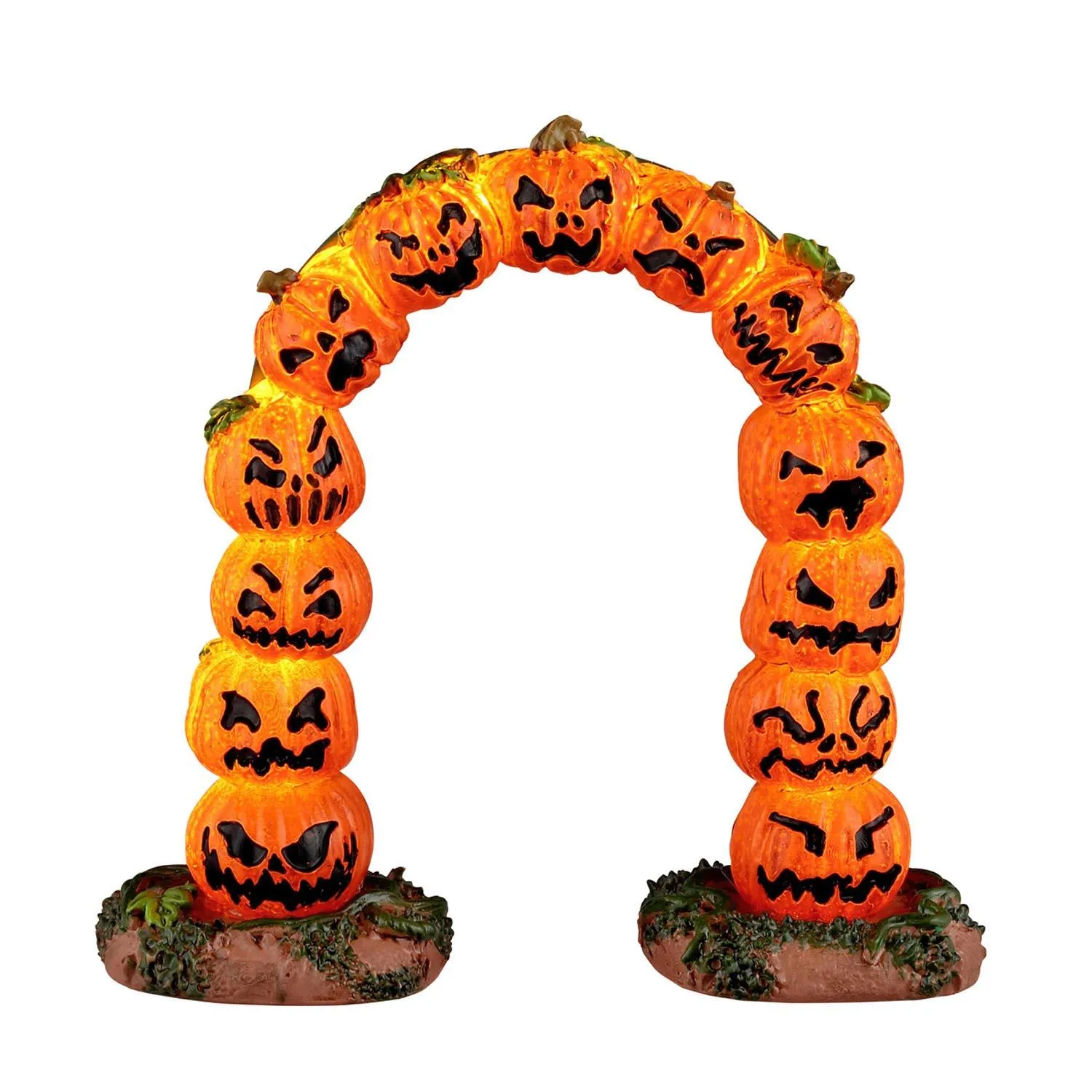 Pumpkin Arch Battery Operated