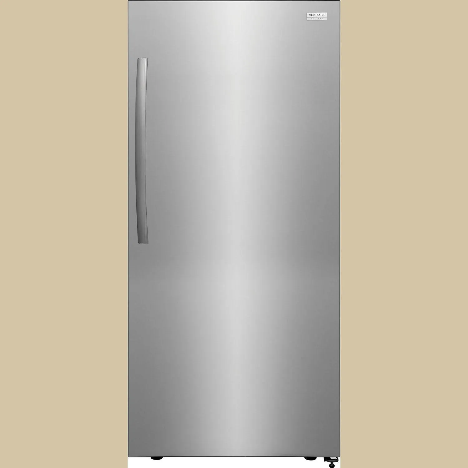 Single Door Refrigerator Stainless Steel 19 CuFt