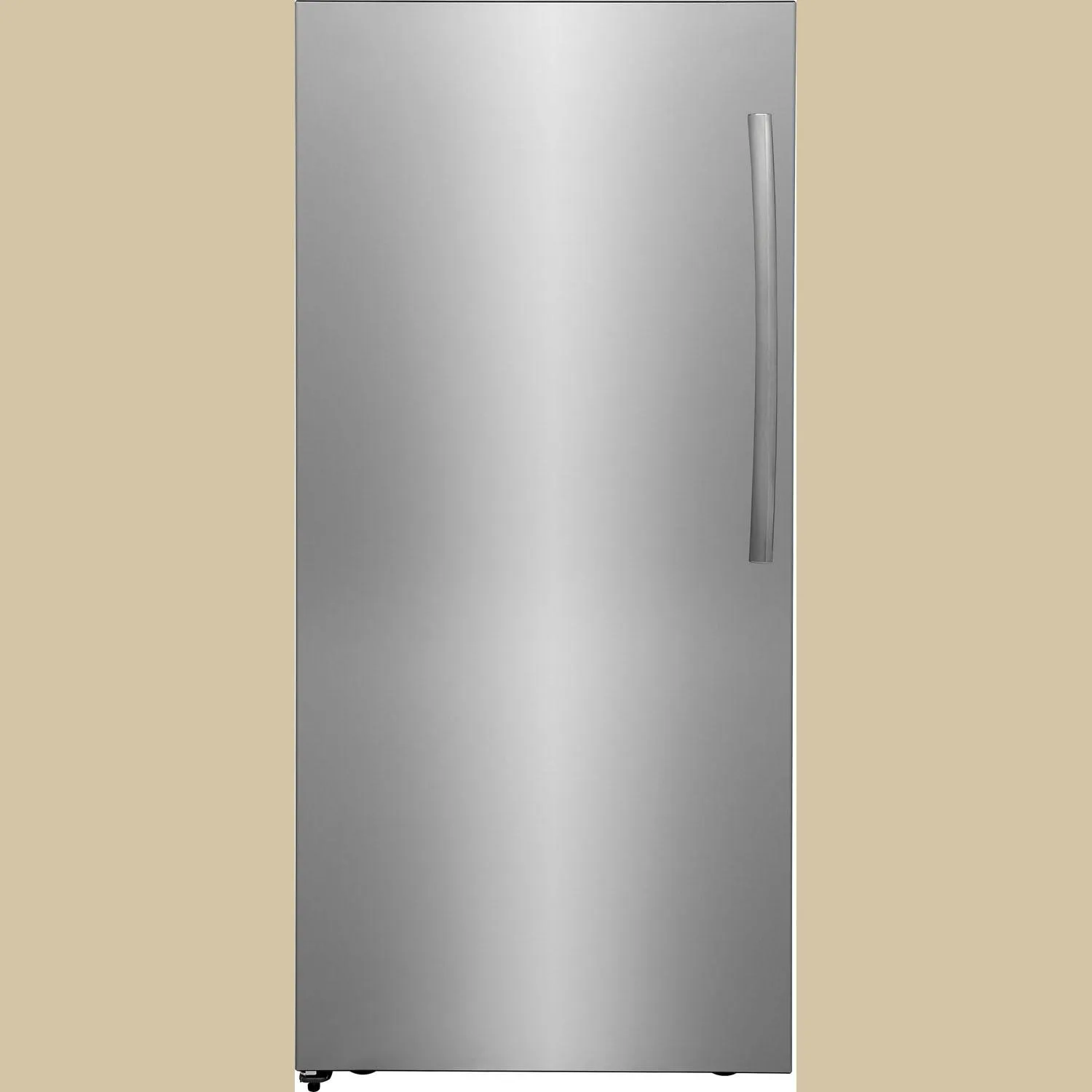 Upright Freezer Stainless Steel 19 CuFt
