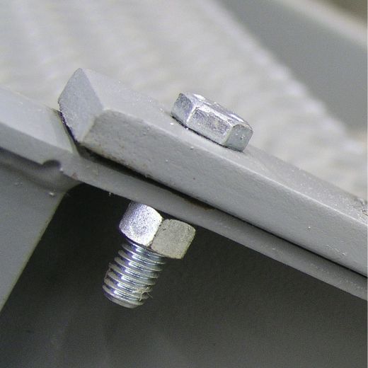 1/4" x 1" Grade 1 Zinc Plated Hex Bolt