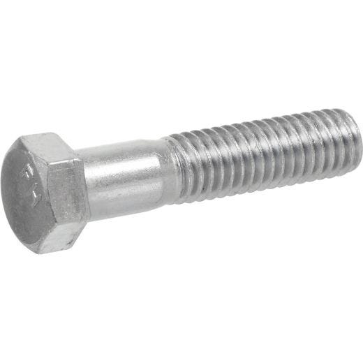 1/4" x 2" Grade 1 Zinc Plated Hex Bolt