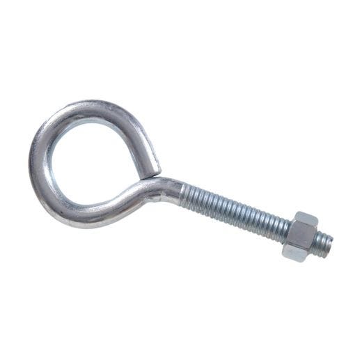 1/2-13 x 6" Zinc Plated Eye Bolt