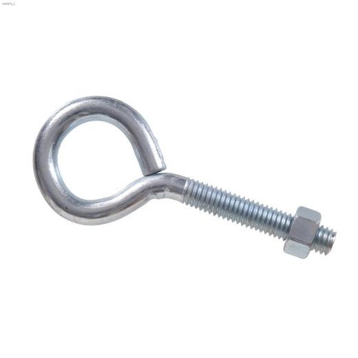 1/2-13 x 8" Zinc Plated Eye Bolt