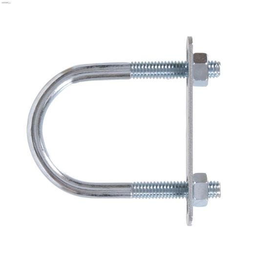 5/16" x 5" Zinc Plated U-Bolt