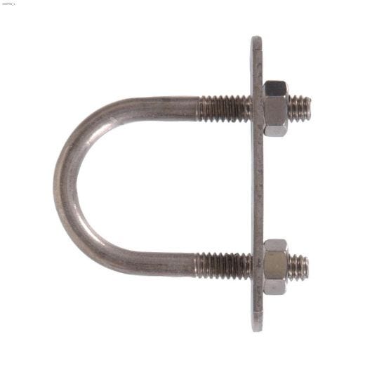 5/16" x 2-1/2" Stainless Steel U-Bolt