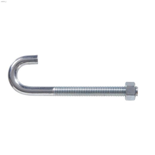 3/8-16 x 7" Zinc Plated J-Bolt