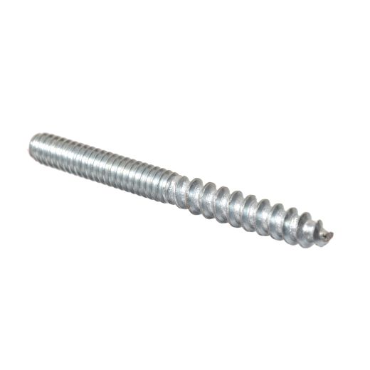 5/16" x 3" Zinc Plated Hanger Bolt