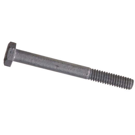 1/4" x 2" HDG Hex Bolt