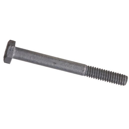 1/4" x 3" HDG Hex Bolt