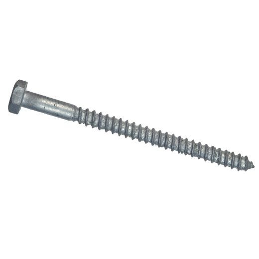 3/8" x 2-1/2" HDG Hex Lag Screw