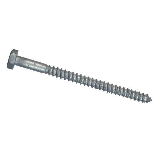 3/8" x 3" HDG Hex Lag Screw